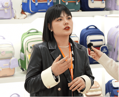 对话阳光箱包集团经销商：相信时间的力量相信品牌的力量